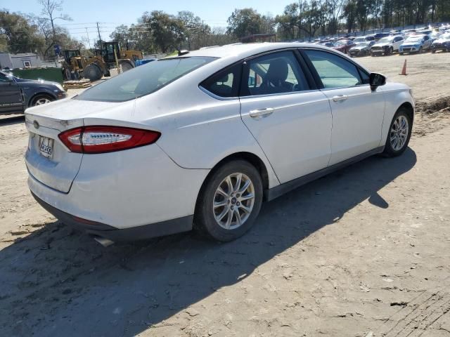 2015 Ford Fusion S