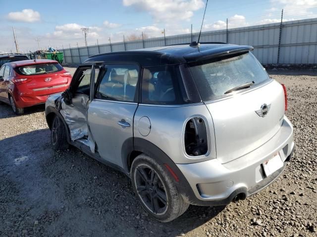 2013 Mini Cooper S Countryman