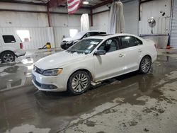 Vehiculos salvage en venta de Copart Albany, NY: 2014 Volkswagen Jetta SEL