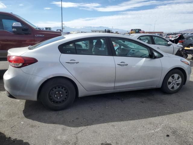 2017 KIA Forte LX