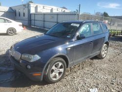 BMW x3 salvage cars for sale: 2008 BMW X3 3.0SI