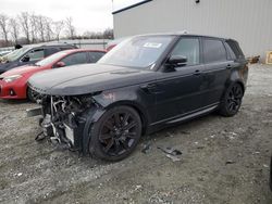 Land Rover Vehiculos salvage en venta: 2020 Land Rover Range Rover Sport HSE