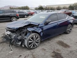 Nissan Altima salvage cars for sale: 2019 Nissan Altima SR