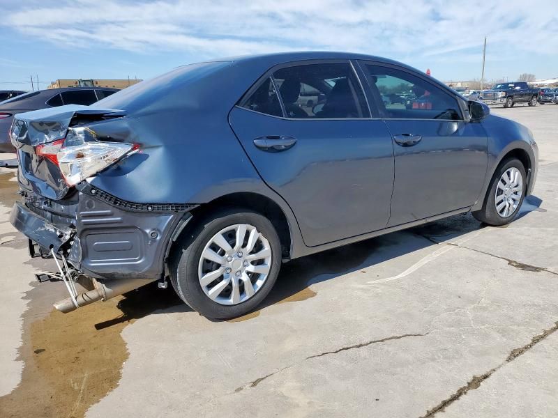 2015 Toyota Corolla L