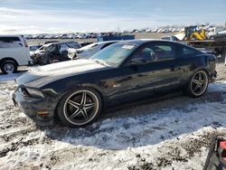 Ford Mustang salvage cars for sale: 2012 Ford Mustang GT