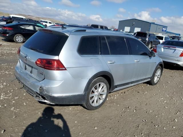 2017 Volkswagen Golf Alltrack S