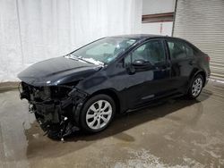 Toyota salvage cars for sale: 2022 Toyota Corolla LE