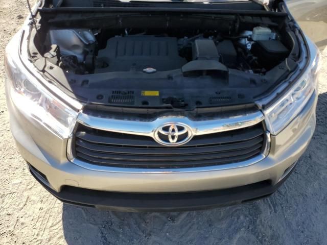 2016 Toyota Highlander XLE