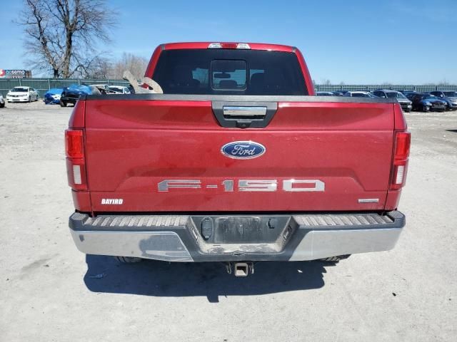 2020 Ford F150 Supercrew