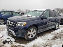 Mercedes-Benz salvage cars for sale: 2017 Mercedes-Benz GLS 450 4matic