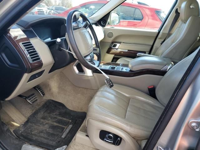 2016 Land Rover Range Rover Supercharged