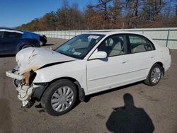 Honda Civic salvage cars for sale: 2001 Honda Civic EX