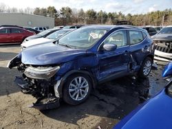 Nissan Rogue Sport sv salvage cars for sale: 2022 Nissan Rogue Sport SV