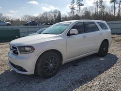 Dodge Durango salvage cars for sale: 2017 Dodge Durango R/T