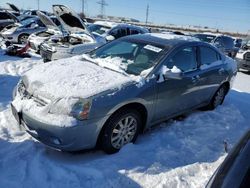 Mitsubishi Vehiculos salvage en venta: 2008 Mitsubishi Galant ES Premium