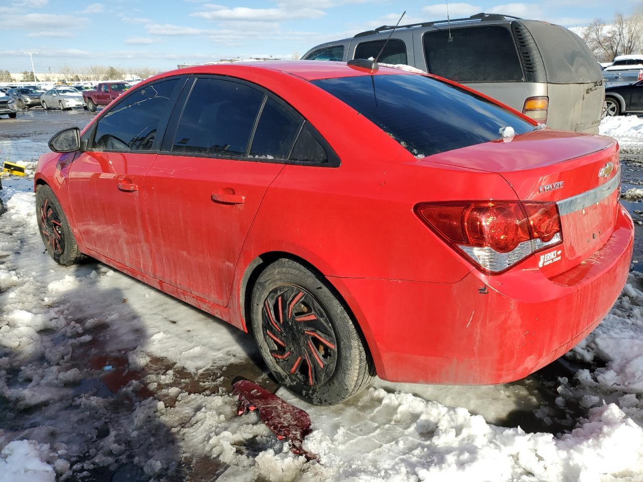 2016 Chevrolet Cruze Limited ls