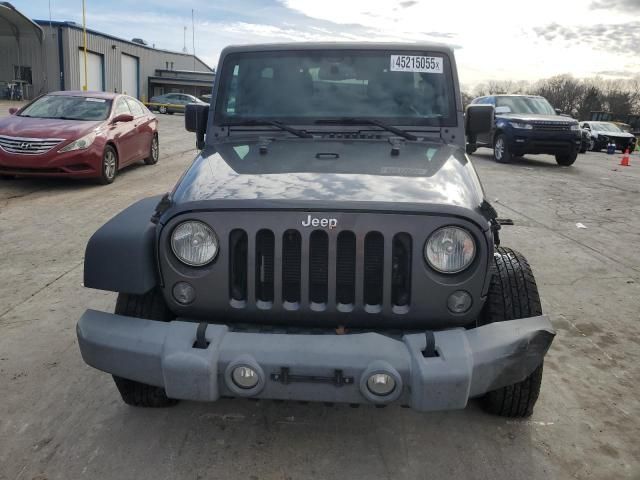 2016 Jeep Wrangler Unlimited Sport