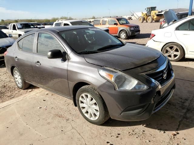 2015 Nissan Versa S