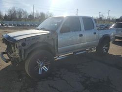 Toyota Tacoma Vehiculos salvage en venta: 2002 Toyota Tacoma Double Cab Prerunner