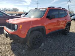 Jeep salvage cars for sale: 2018 Jeep Renegade Sport