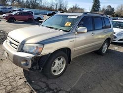 Toyota Highlander salvage cars for sale: 2006 Toyota Highlander Limited