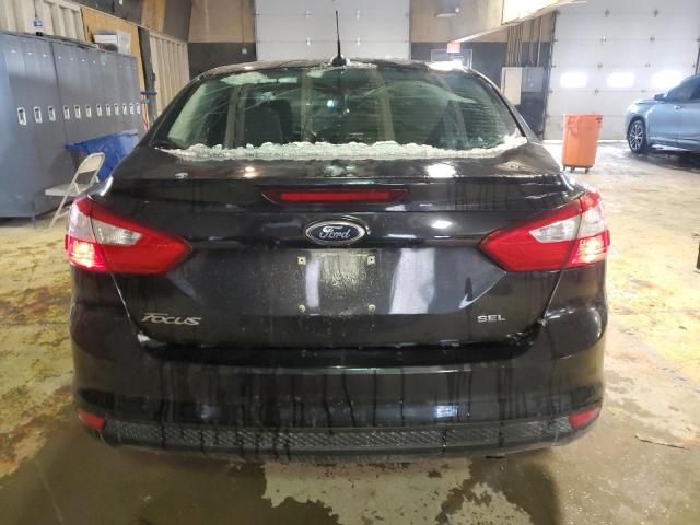 2012 Ford Focus SEL