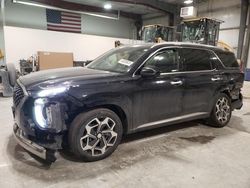 Hyundai Palisade Vehiculos salvage en venta: 2022 Hyundai Palisade Calligraphy