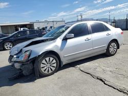 Honda Accord salvage cars for sale: 2003 Honda Accord EX