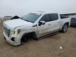 GMC Vehiculos salvage en venta: 2021 GMC Sierra K1500 Denali