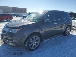 Acura salvage cars for sale: 2012 Acura MDX Advance