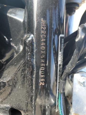 2005 Honda VT750 C