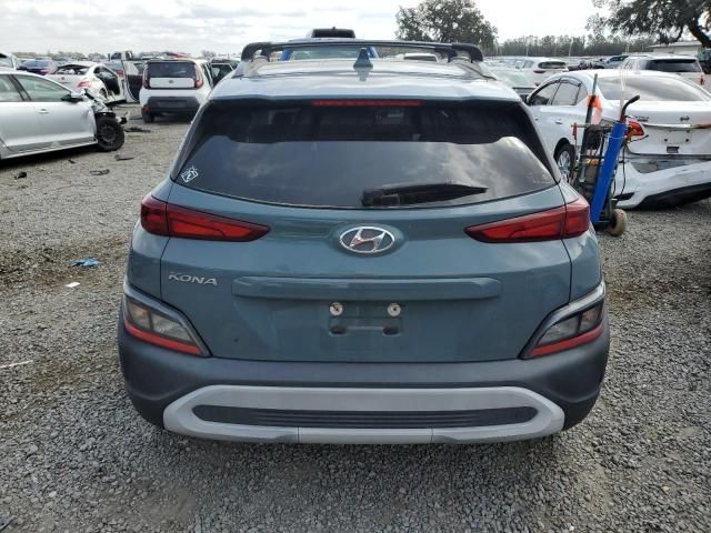 2022 Hyundai Kona SEL