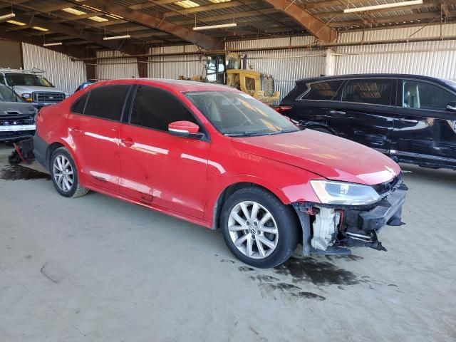 2012 Volkswagen Jetta SE