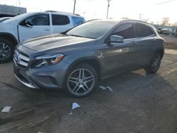 Salvage cars for sale from Copart Chicago Heights, IL: 2015 Mercedes-Benz GLA 250 4matic