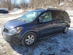 Nissan Quest salvage cars for sale: 2005 Nissan Quest S