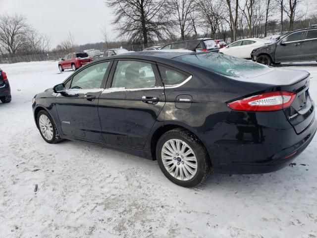 2014 Ford Fusion SE Hybrid