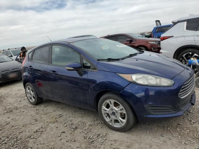 2016 Ford Fiesta SE