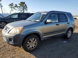 Honda salvage cars for sale: 2006 Honda CR-V EX