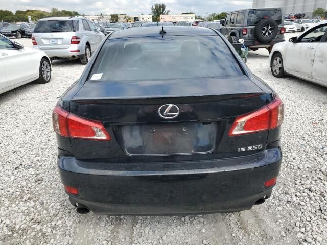 2012 Lexus IS 250