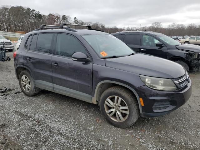 2016 Volkswagen Tiguan S