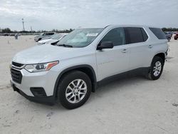 Chevrolet Traverse salvage cars for sale: 2019 Chevrolet Traverse LS