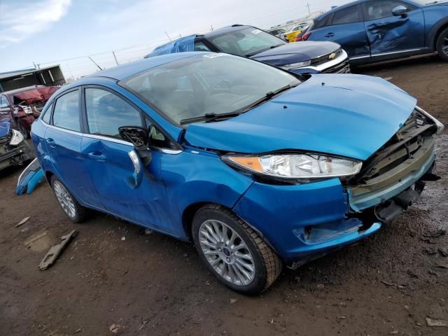 2014 Ford Fiesta Titanium