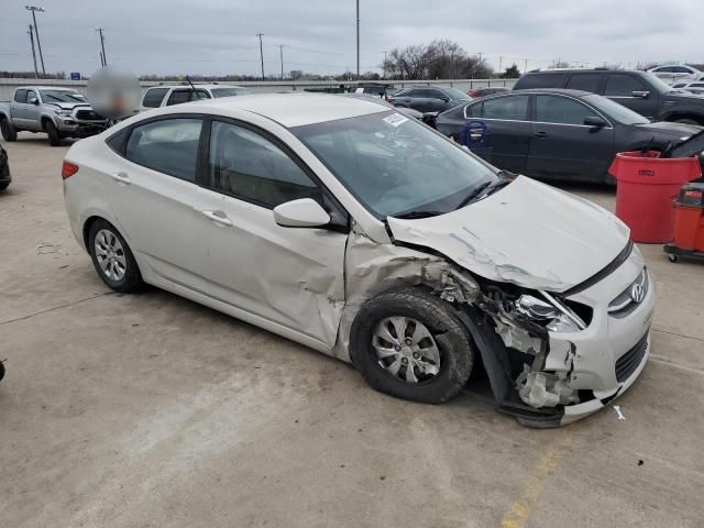 2016 Hyundai Accent SE