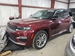 Jeep salvage cars for sale: 2023 Jeep Grand Cherokee Summit 4XE