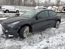 Tesla salvage cars for sale: 2022 Tesla Model 3