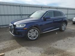 Audi salvage cars for sale: 2018 Audi Q5 Premium Plus