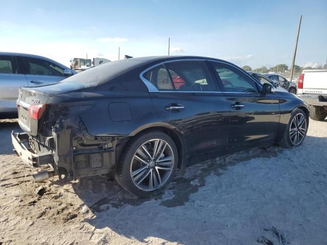 2015 Infiniti Q50 Base