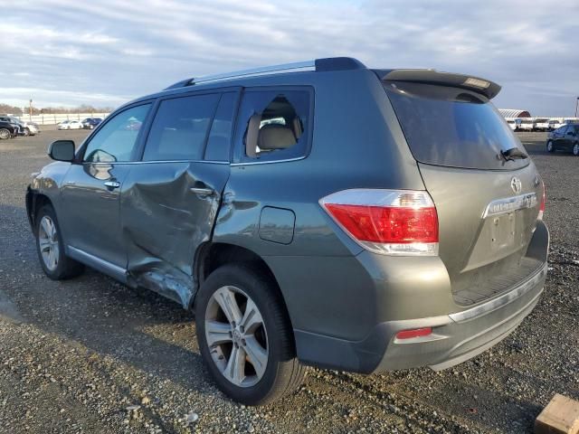 2012 Toyota Highlander Limited