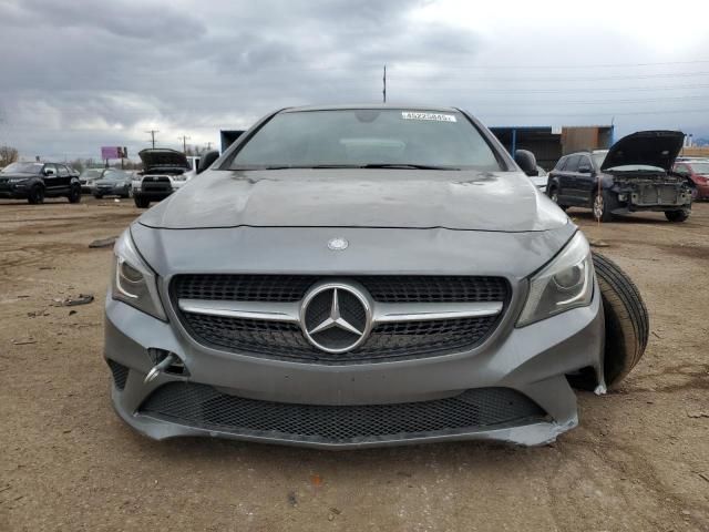 2015 Mercedes-Benz CLA 250 4matic