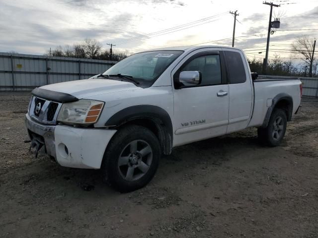 2005 Nissan Titan XE